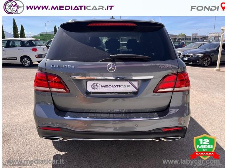 MERCEDES-BENZ GLE 350 d 4Matic Premium