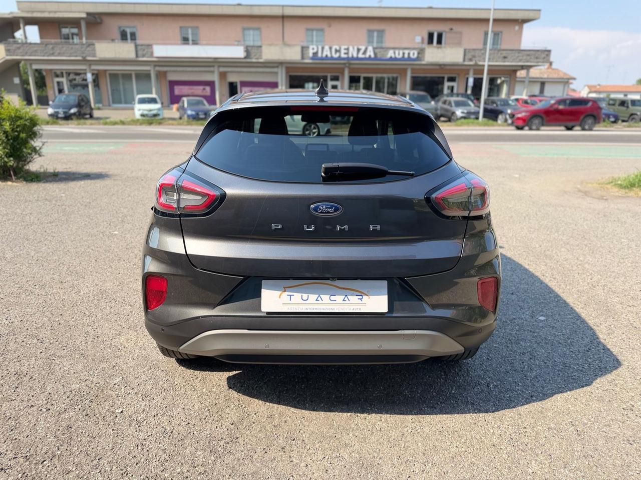 Ford Puma Titanium X 1.0 EcoBoost mHEV #11084