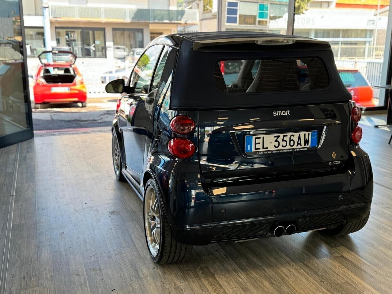 Smart ForTwo 1000 75 kW coupé BRABUS made tailor 42/60