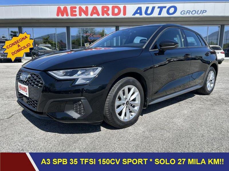 Audi A3 SPB 35 TFSI Sport Advanced 27 MILA KM