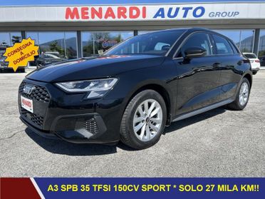 Audi A3 SPB 35 TFSI Sport Advanced 27 MILA KM