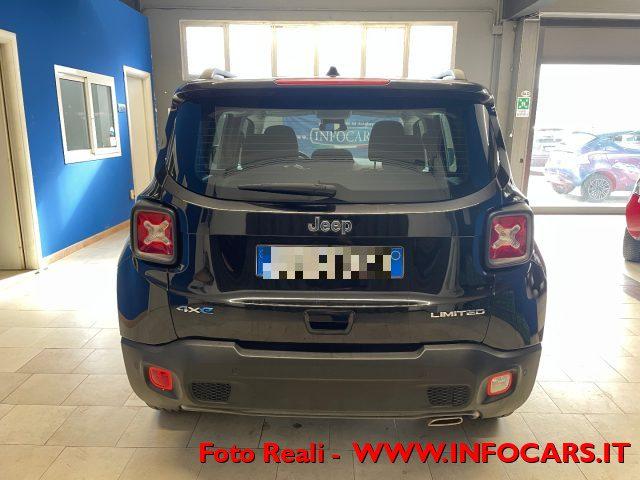 JEEP Renegade 1.3 T4 190CV PHEV 4xe AT6 Limited