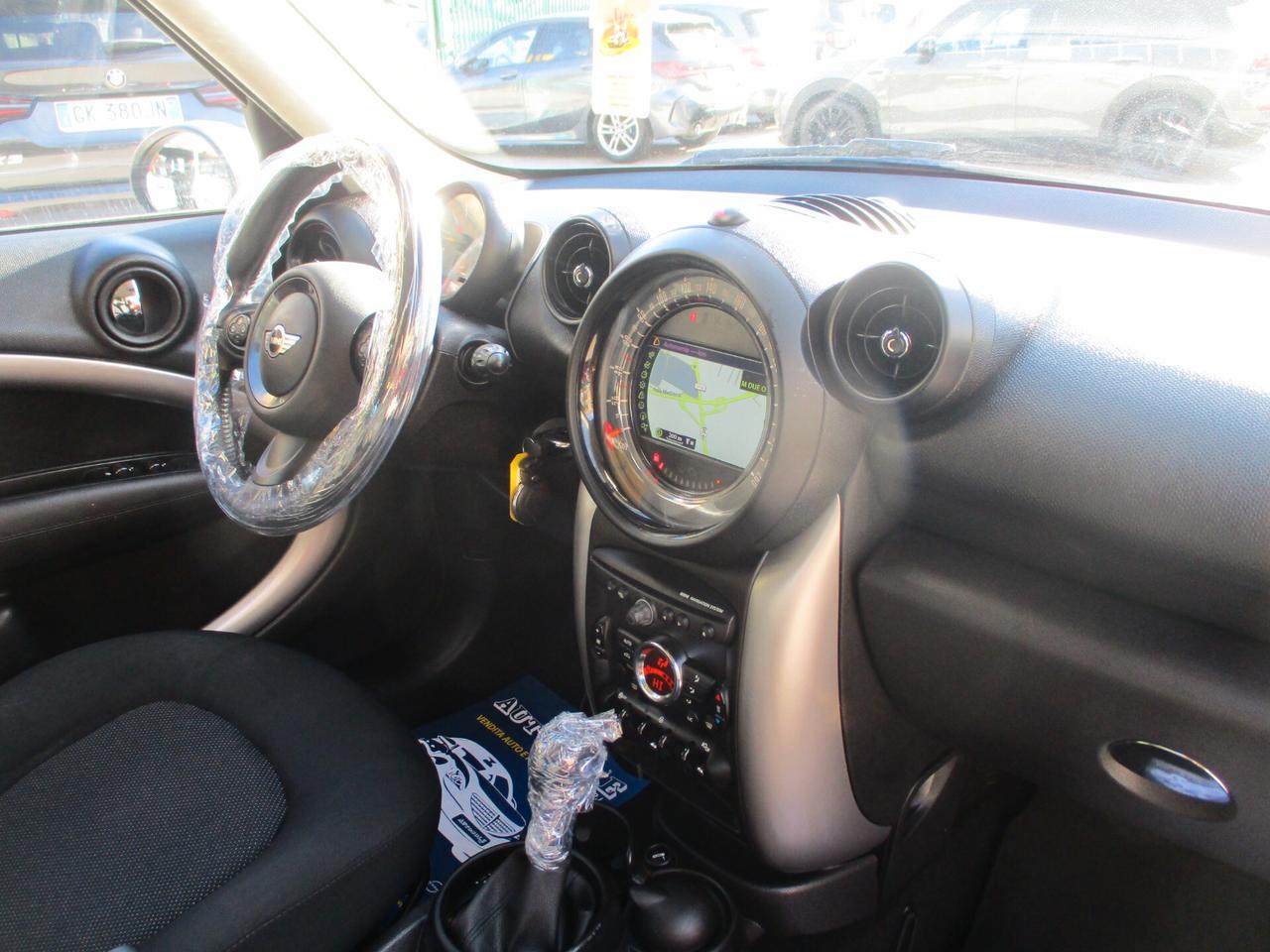 MINI One Countryman 1.6 BENZINA 98CV E6 AUTOMATICA 70000 KM CERTIFICAT