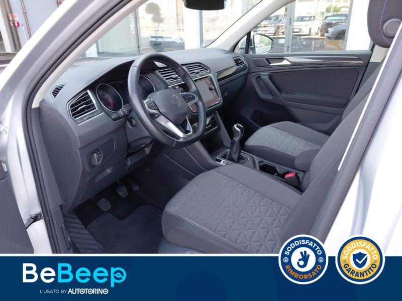 Volkswagen Tiguan 1.5 TSI LIFE 130CV