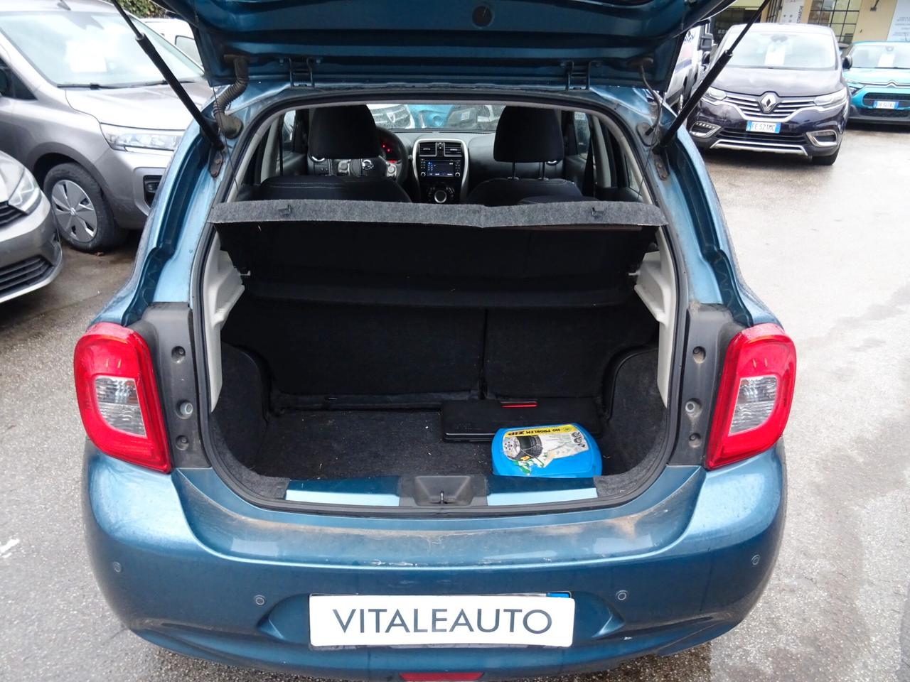 Nissan Micra 1.2 12V 5 porte Tekna