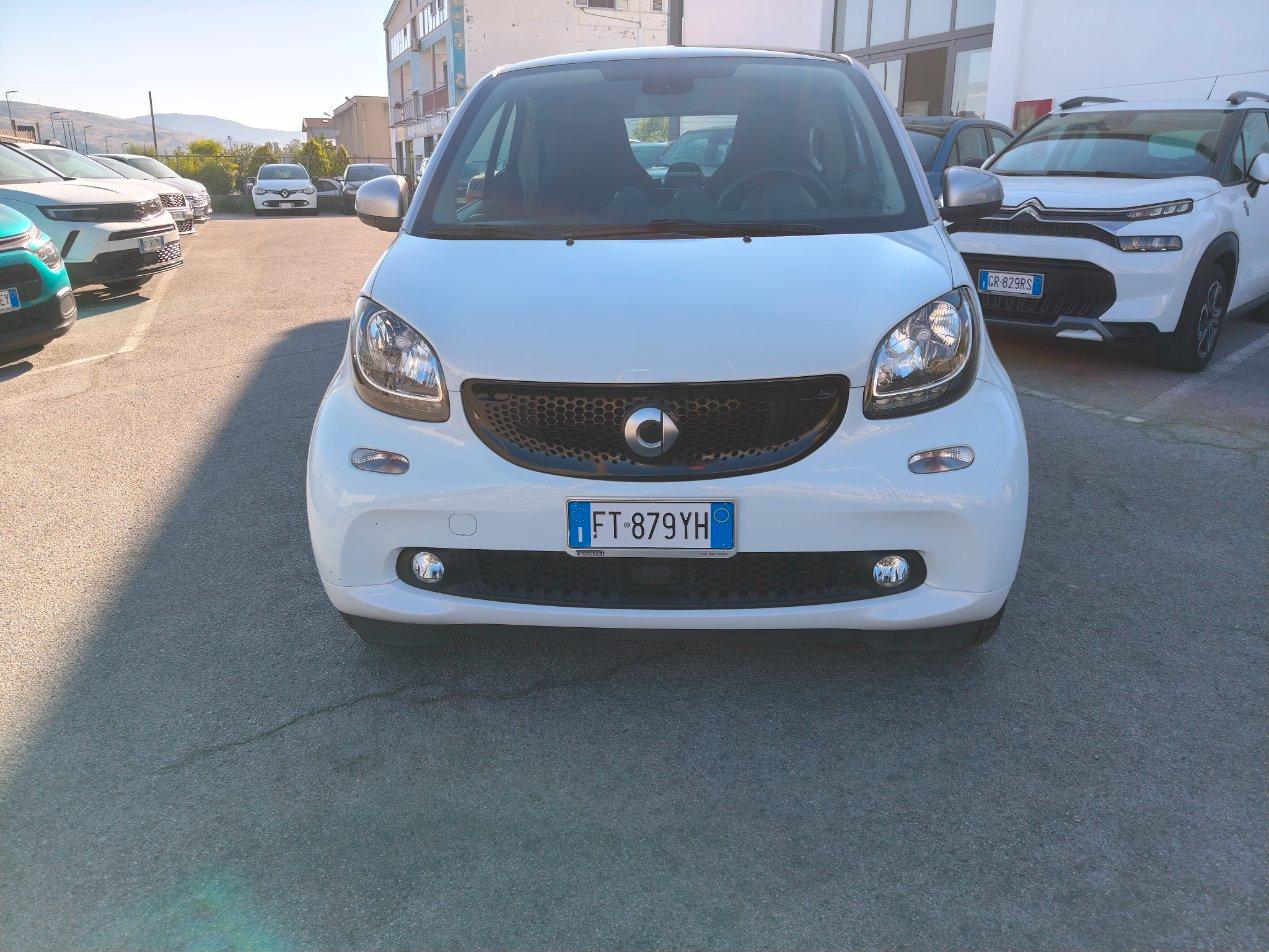Smart fortwo coupe Fortwo 1.0 Superpassion 71cv twinamic