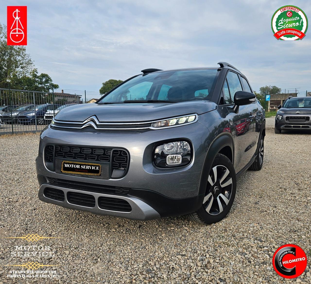 Citroen C3 Aircross 1.2 benz 82 Shine 99€ mese