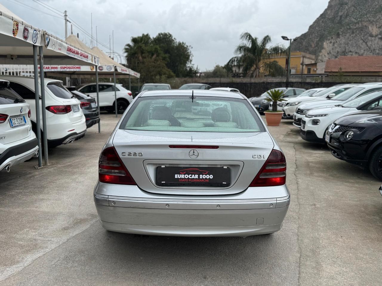 Mercedes-benz C 220 200 CDI cat Elegance