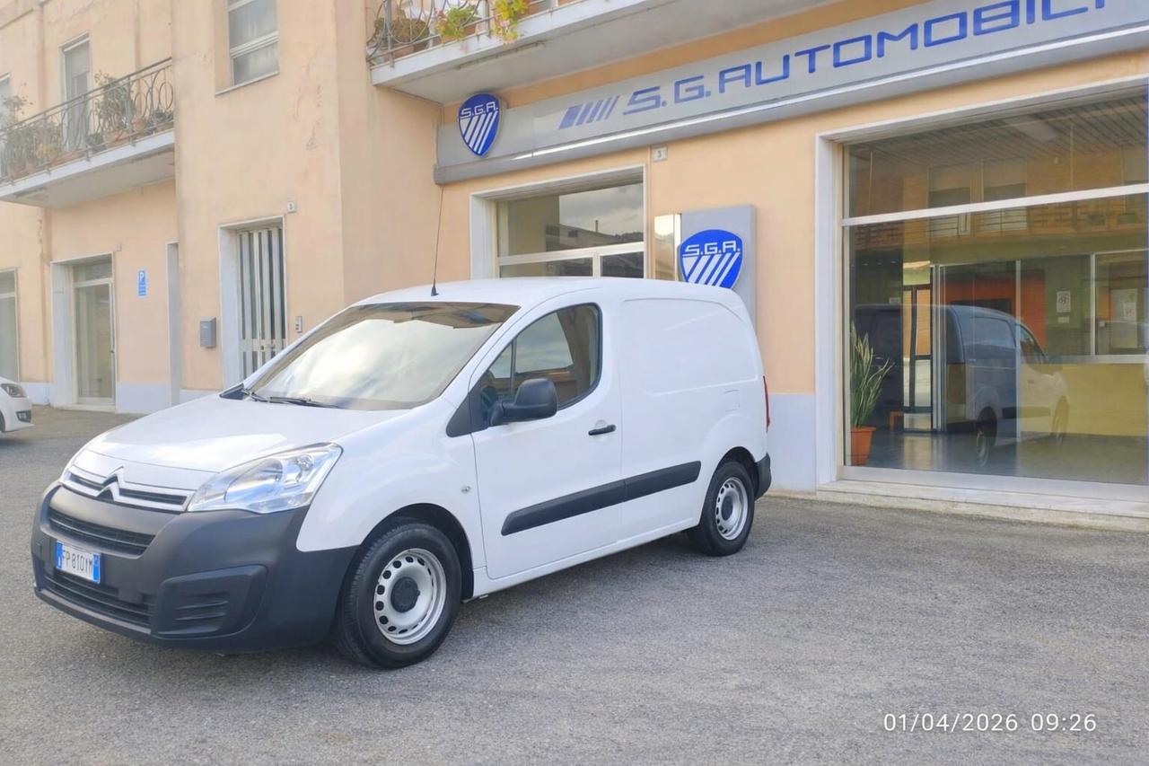Citroen Berlingo 1.6 BlueHDi 100cv 3 posti UNIPROPRIETARIO