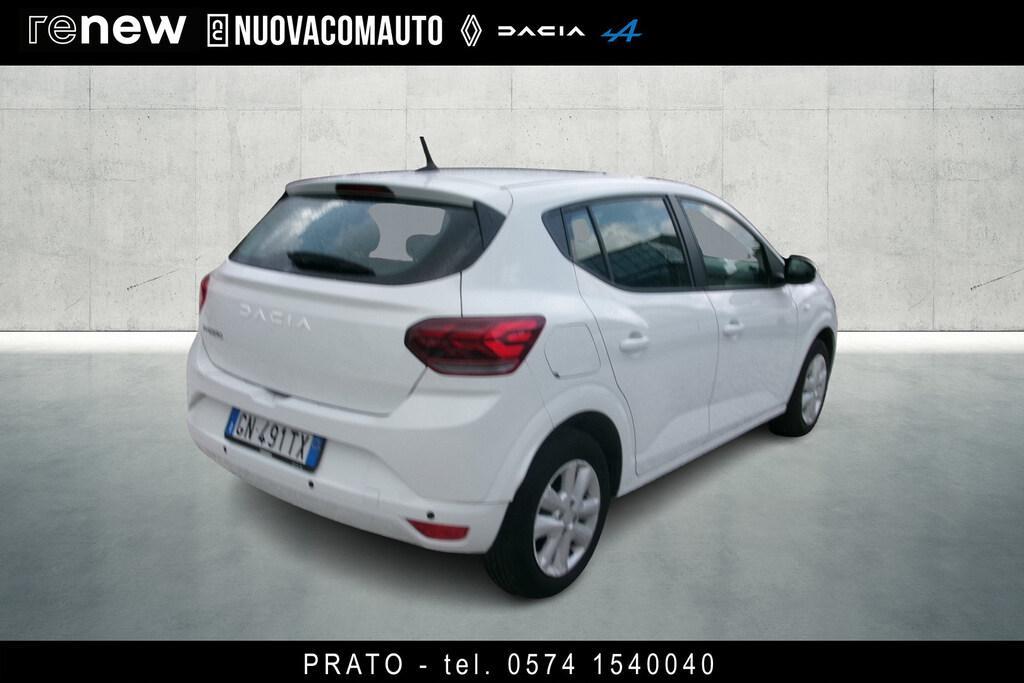 Dacia Sandero Streetway 1.0 tce ECO-G Expression