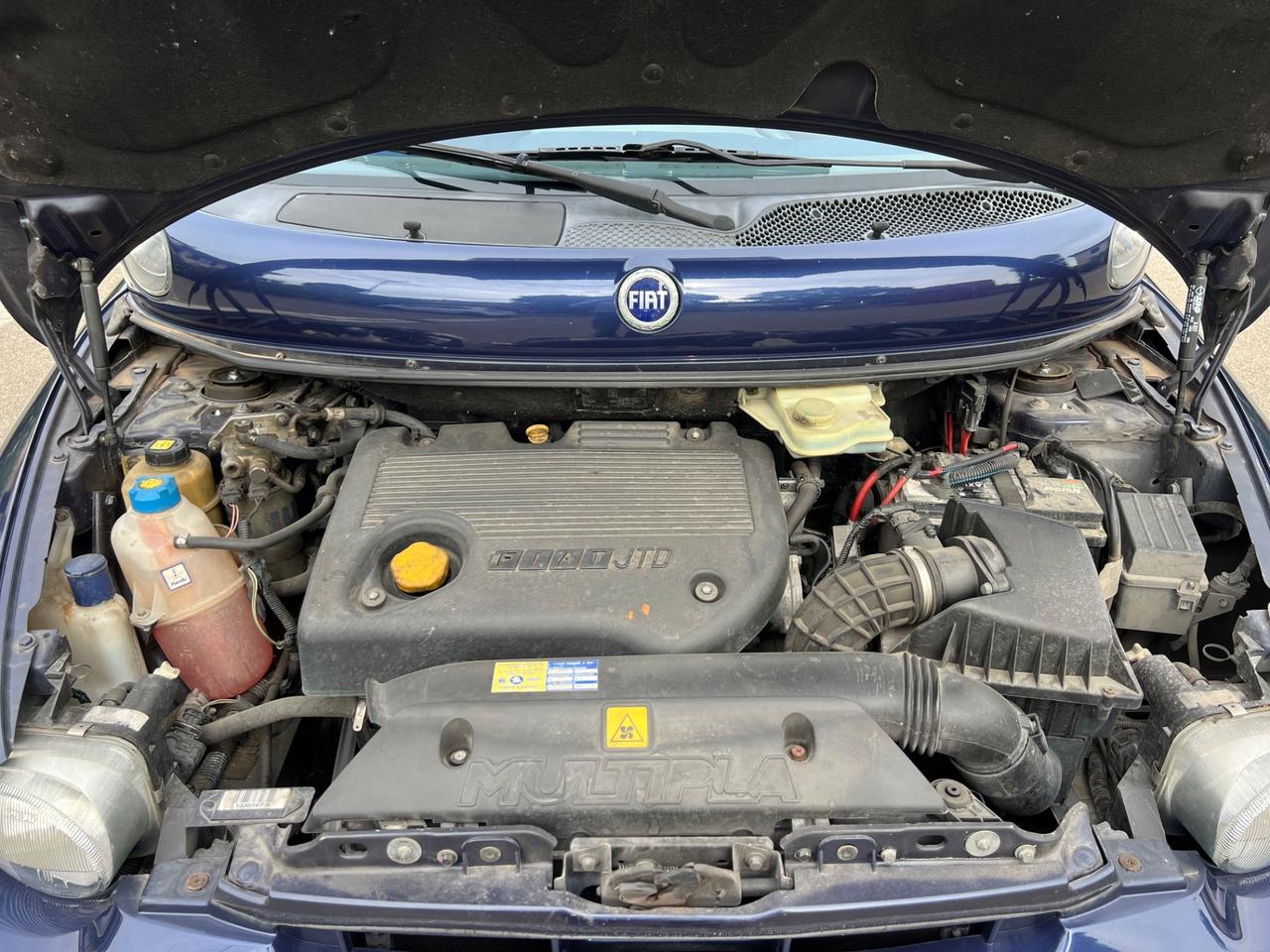 Fiat Multipla 1.9 JTD ELX