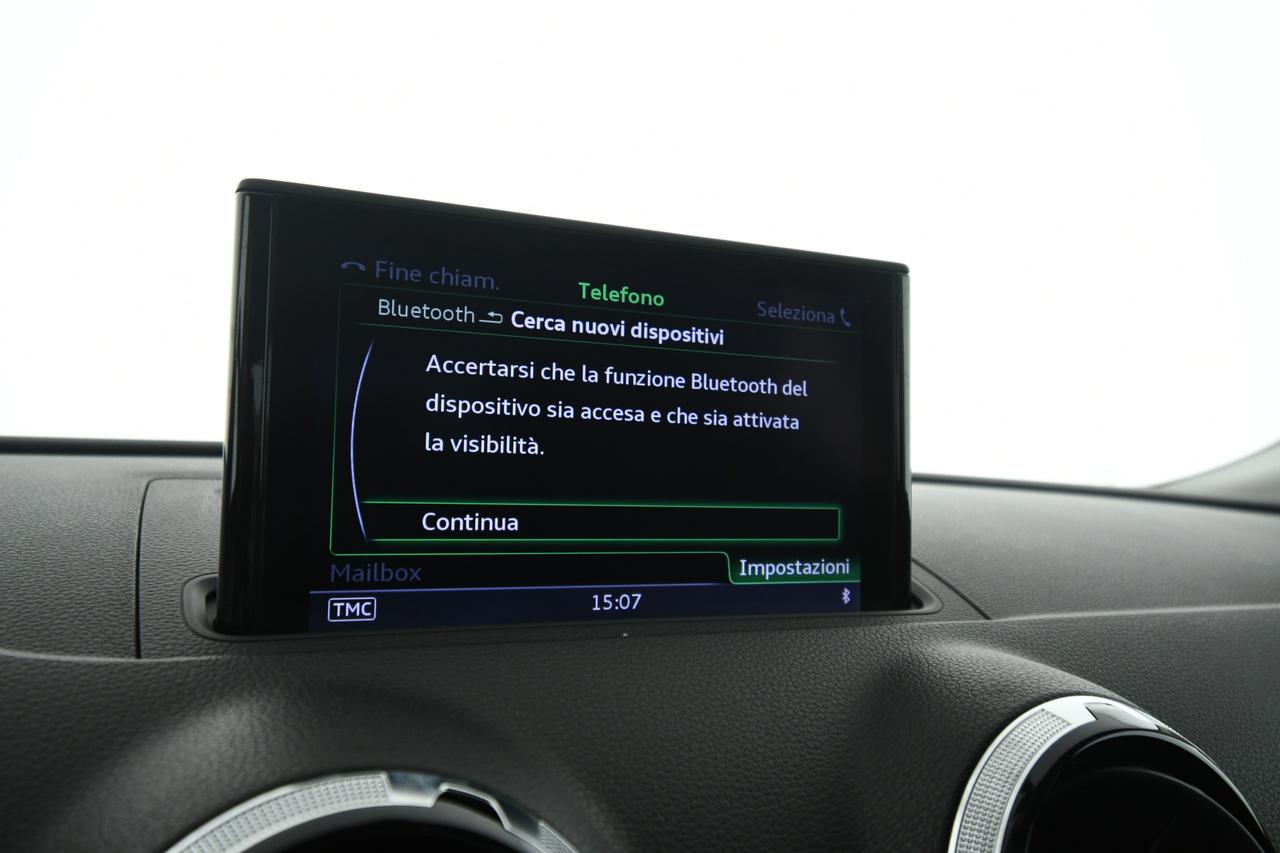 AUDI A3 Sportback 2.0 tdi Ambition X COMMERCIANTI+CAMERA
