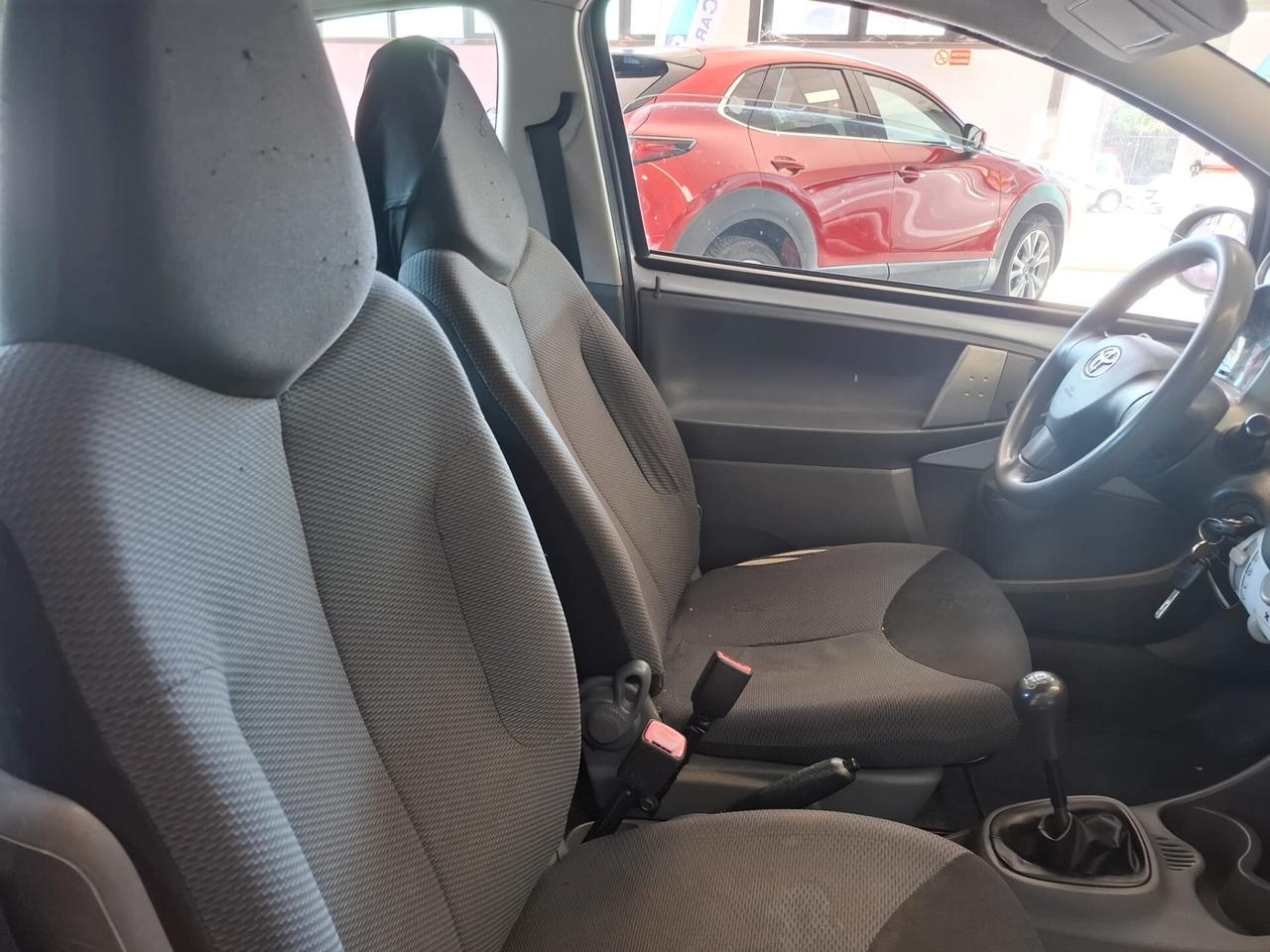 Toyota Aygo Benzina Manuale