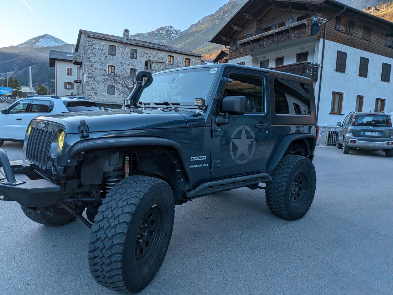 Jeep Wrangler 2.8 CRD Automatica