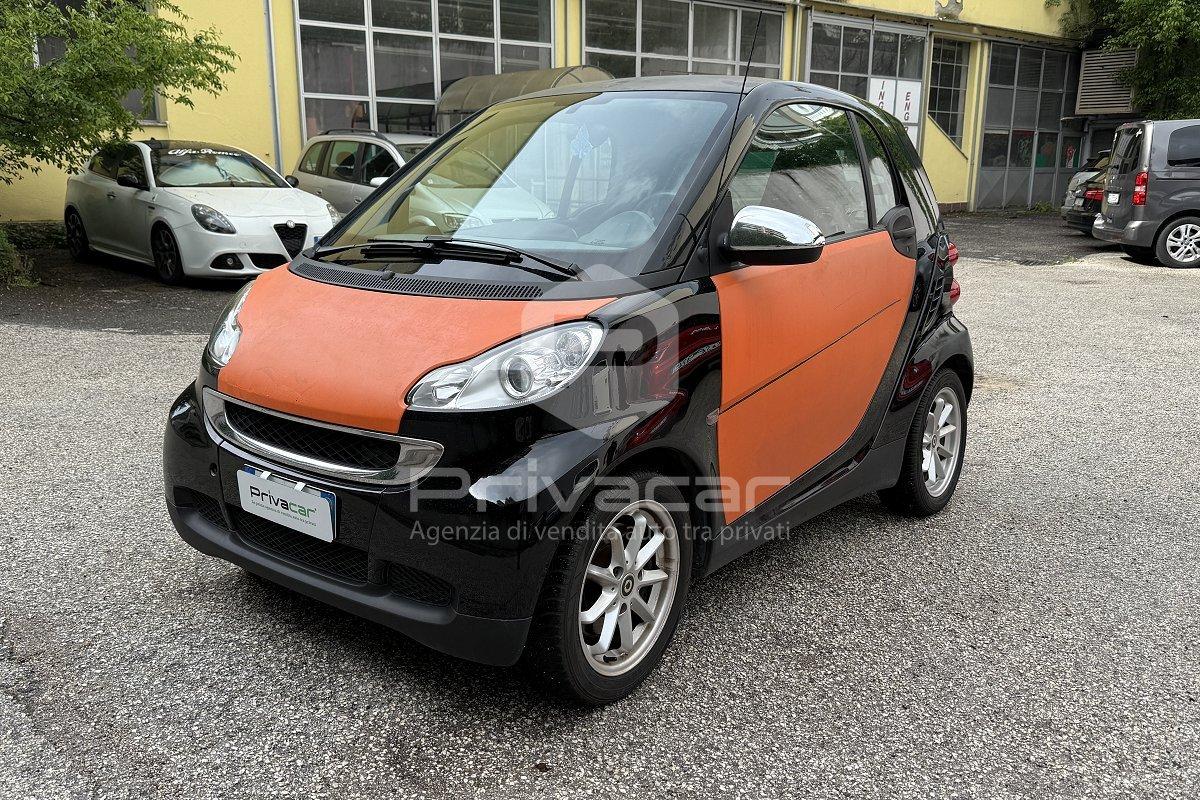 SMART fortwo 1000 52 kW MHD coupé passion