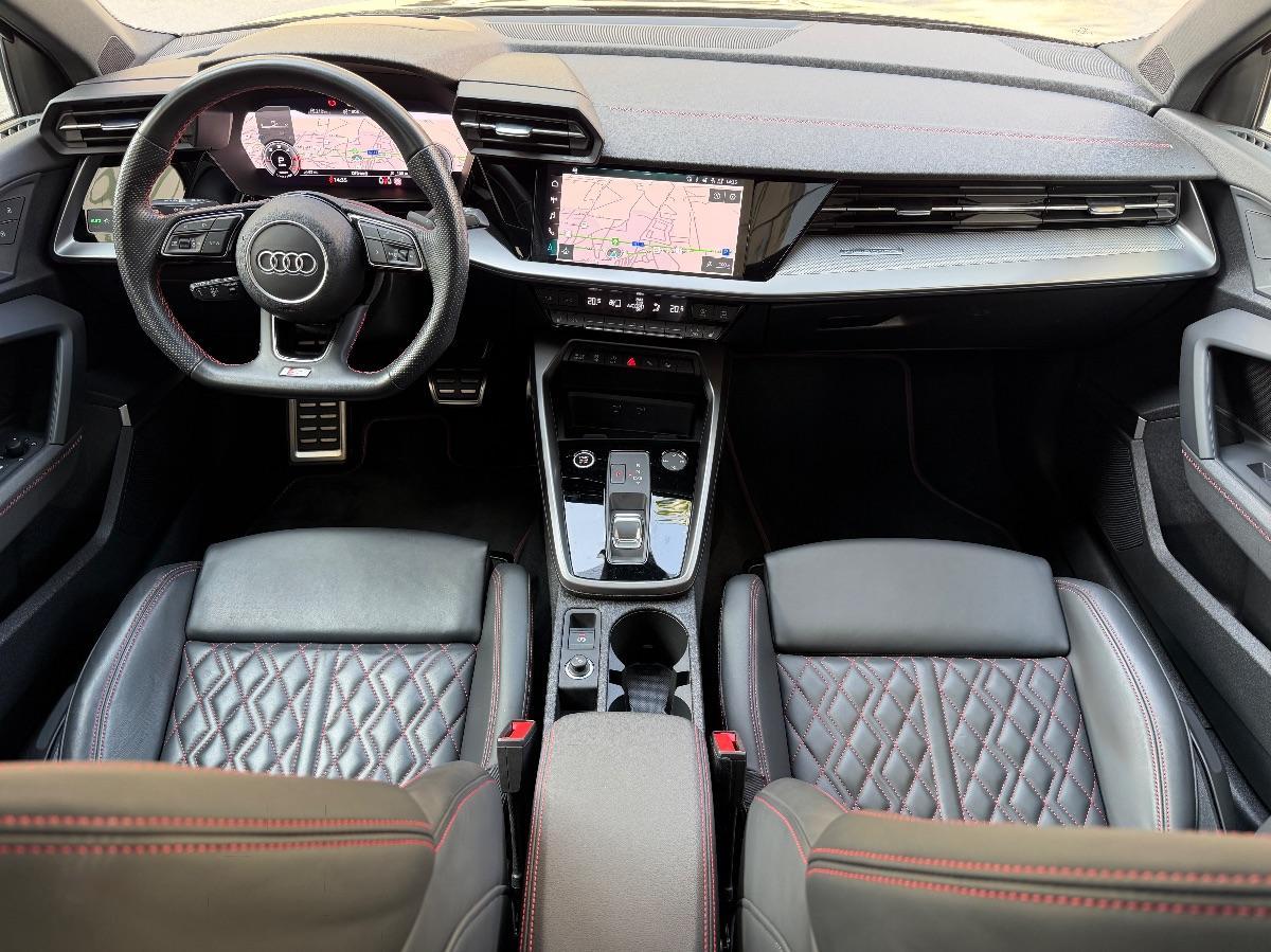 Audi A3 Sportback 40TDI 200CV Quattro S-line Identity Black