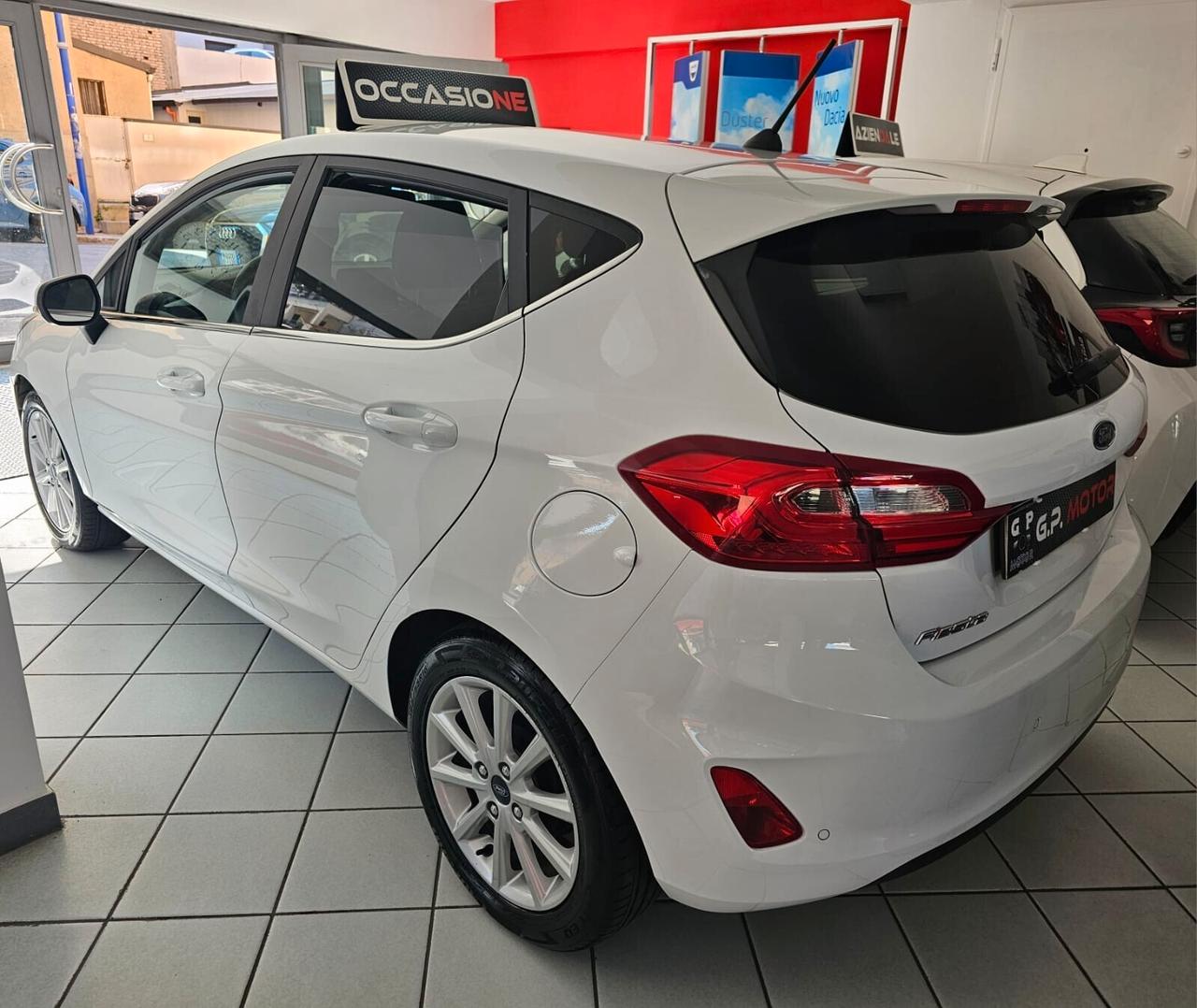 Ford Fiesta 1.5 TDCi 5 porte Plus