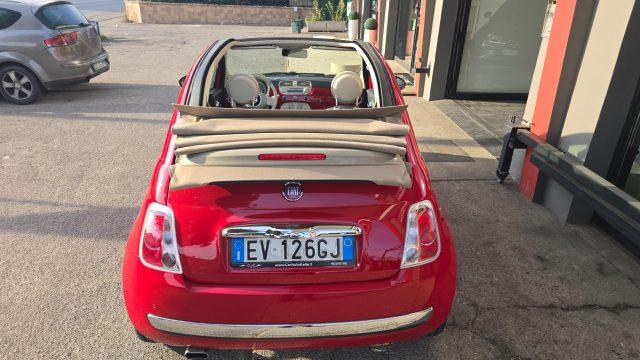 FIAT 500C C 1.2 Lounge CABRIO Neopatentati Pelle Sensori Par