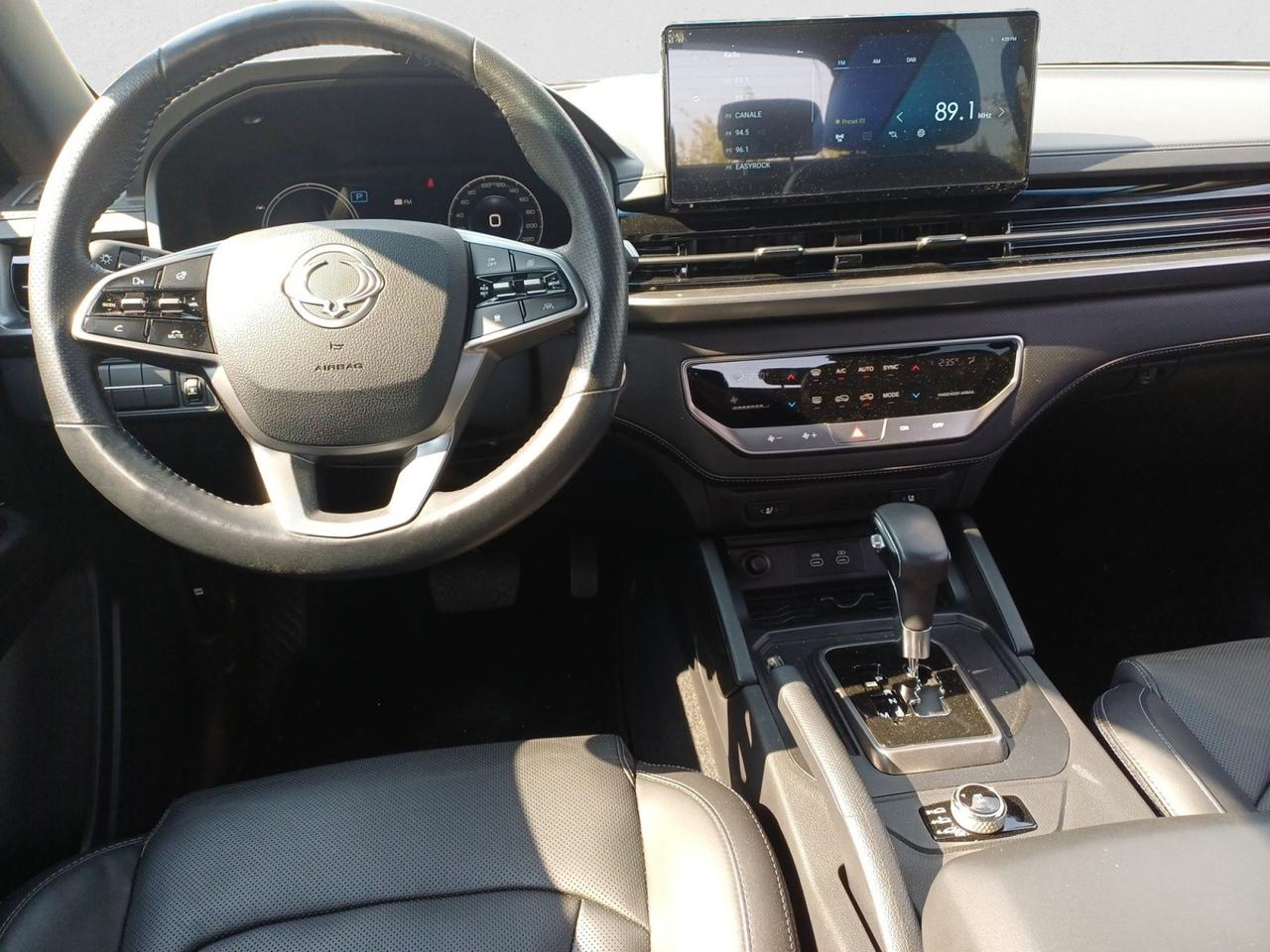 KGM REXTON SPORTS XL ICON 4WD AT FL24