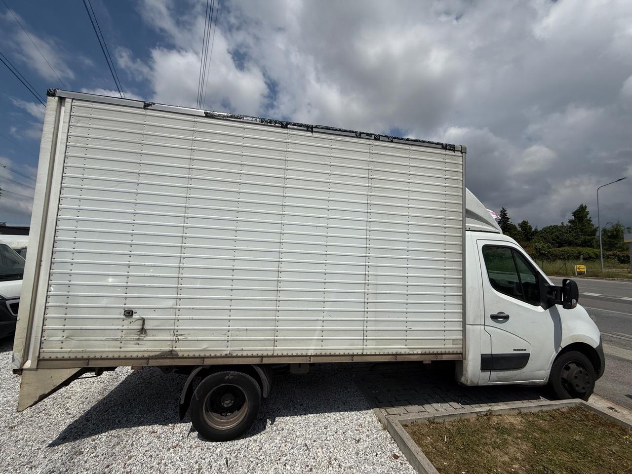Renault Master Dci Ruote Gemellate 35Q Cassonato Iva Compresa