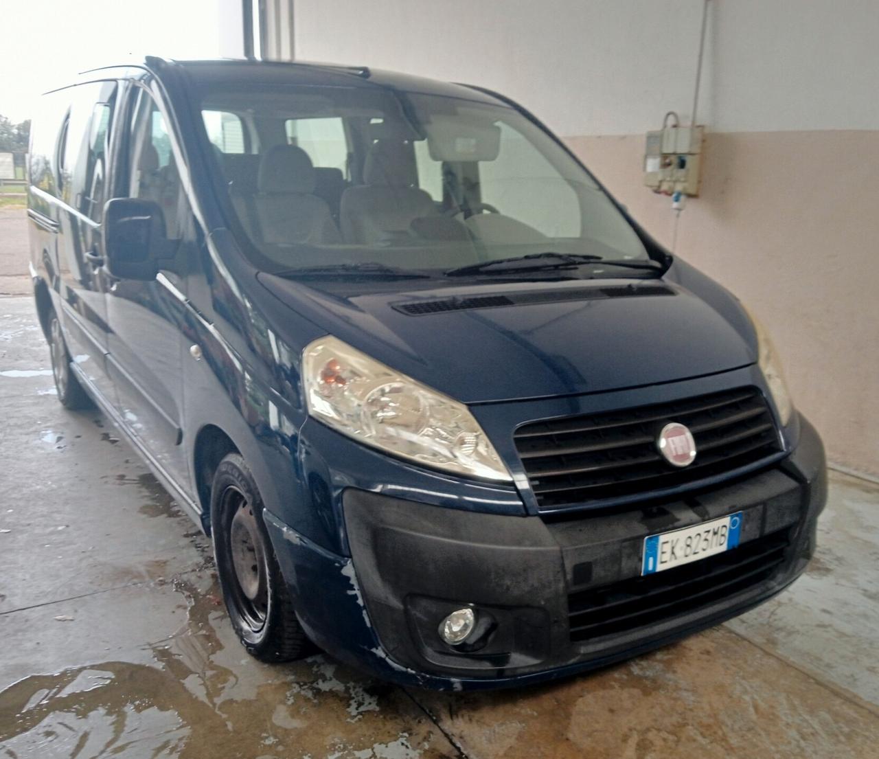 Fiat Scudo 130 cv 2.0 PC Panorama 9 posti
