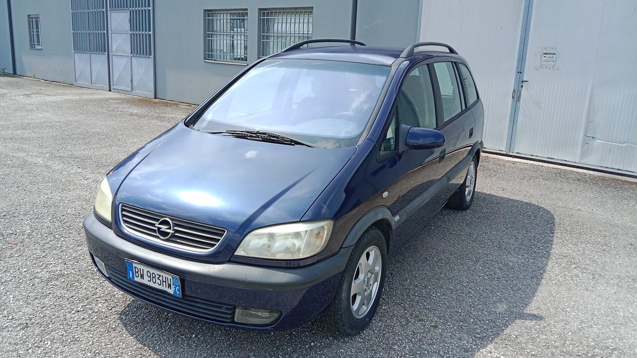 Opel Zafira Zafira 1.8 - GPL- NON FUNZIONANTE