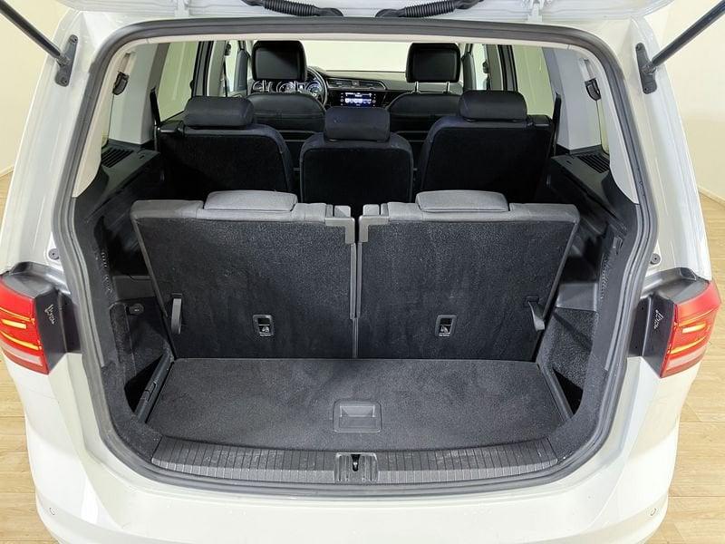 Volkswagen Touran Touran 2.0 TDI 150 CV SCR DSG Executive BlueMotion Tech.