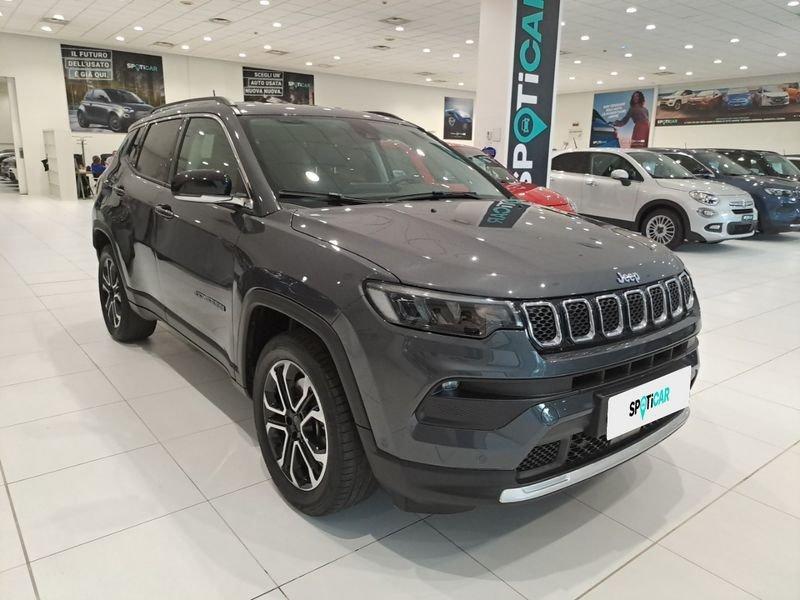 Jeep Compass 1.3 T4 PHEV 190cv Limited 4xe Auto