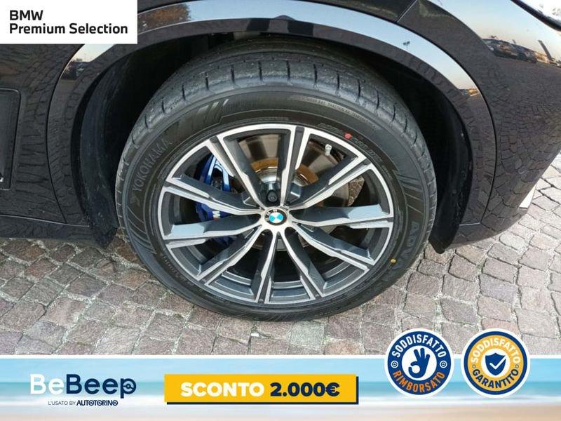 BMW X5 XDRIVE30D MHEV 48V MSPORT AUTO