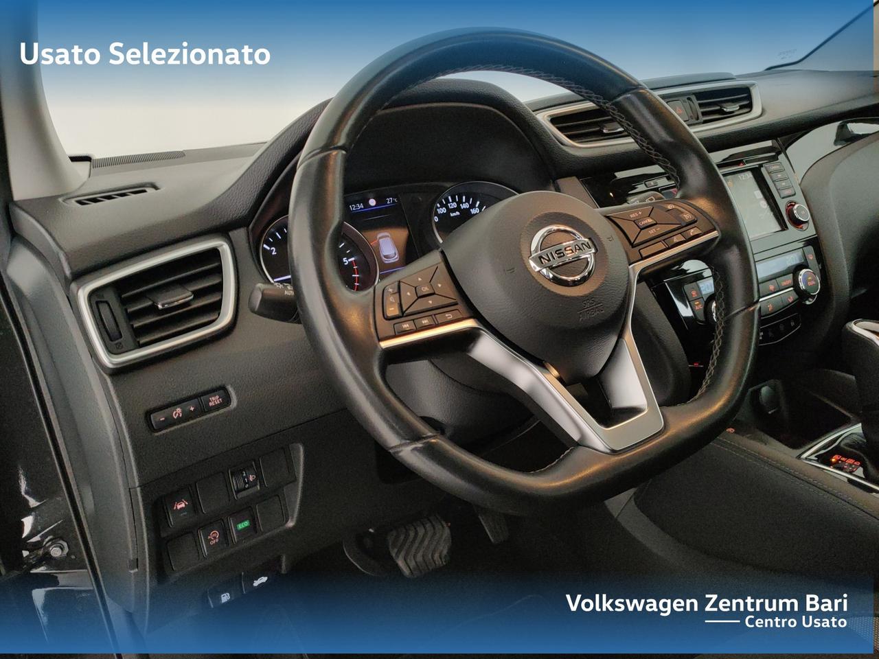 Nissan Qashqai 1.5 dci business 115cv dct
