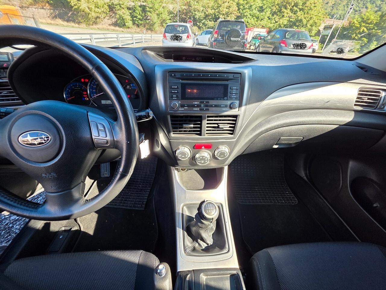 Subaru Impreza 2.0D 4x4