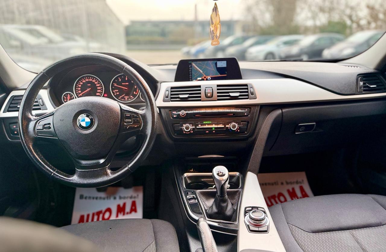 Bmw 320d 2013 Touring Sport km 165,000 GARANZIA 12 mesi ! ! !