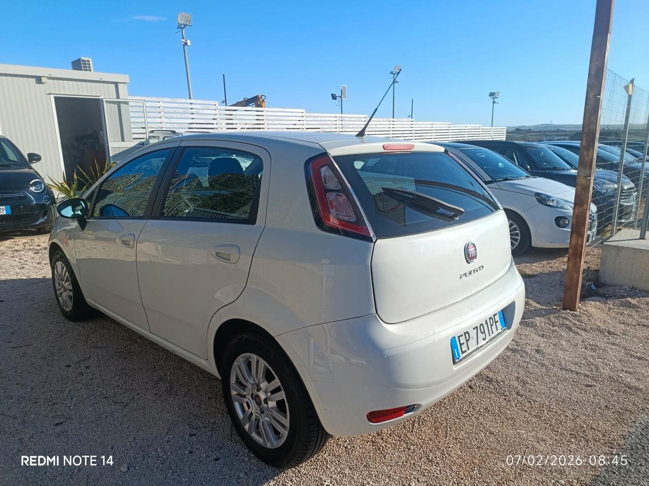 Fiat Punto Evo 1.3 Mjt 75 CV DPF 5 porte S&S Blue&Me