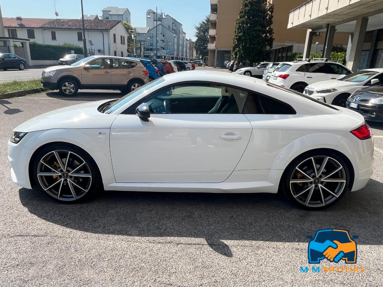 Audi TT Coupe 2.0 tfsi S line quattro s-tronic