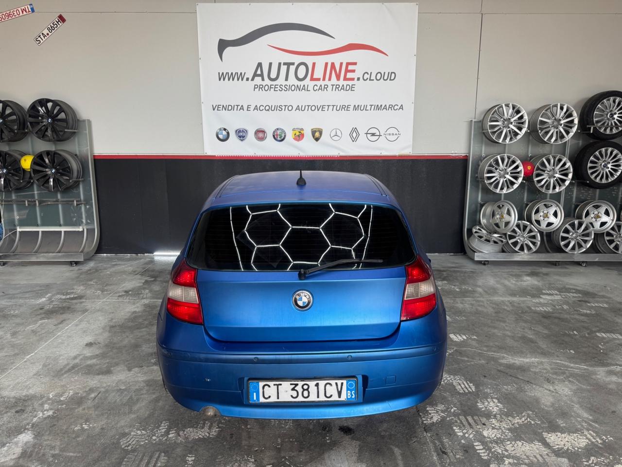 Bmw Serie 1 118d E87 5porte