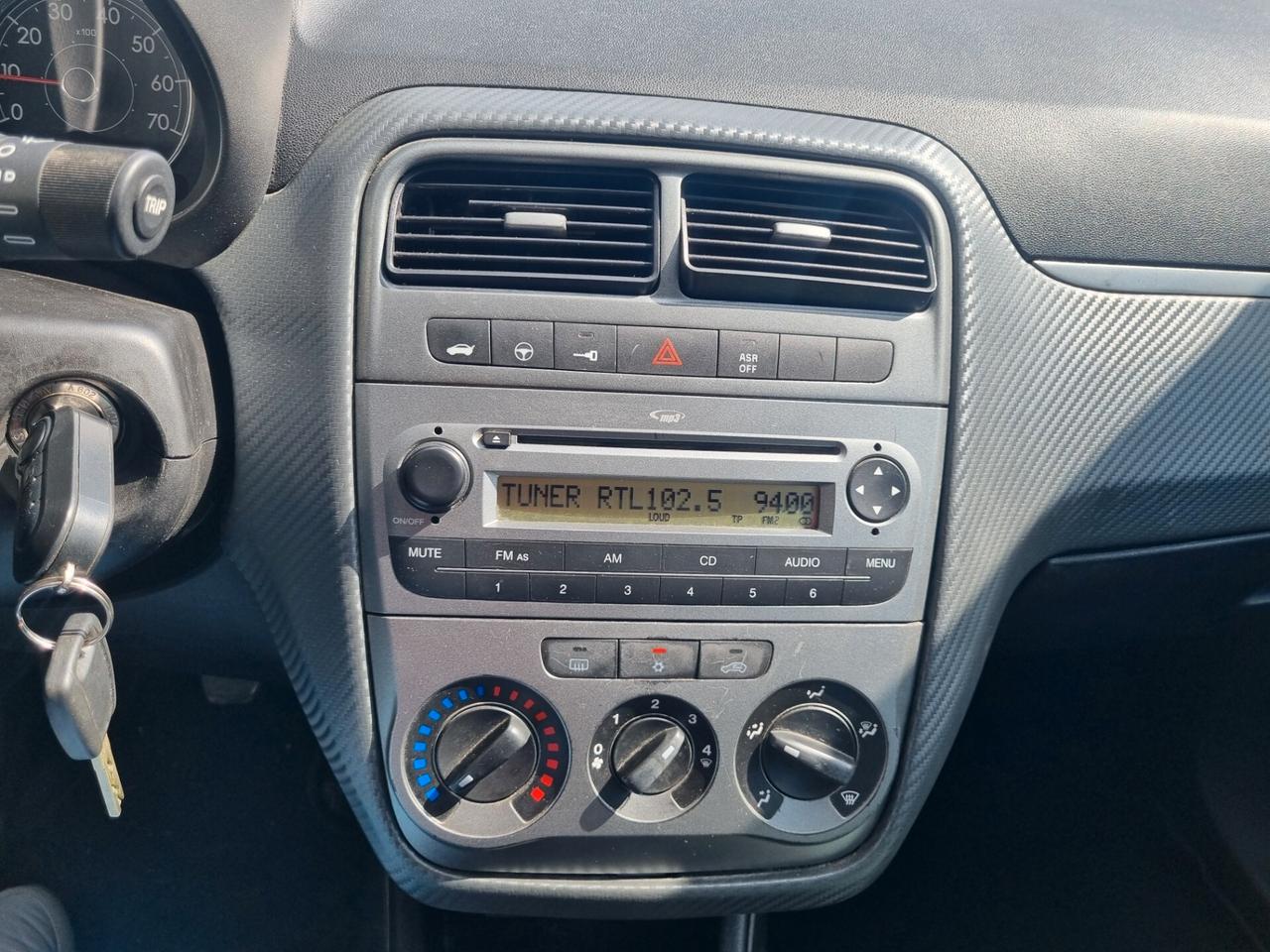Fiat Grande Punto 1.4 Benz/Gpl Anno 2009