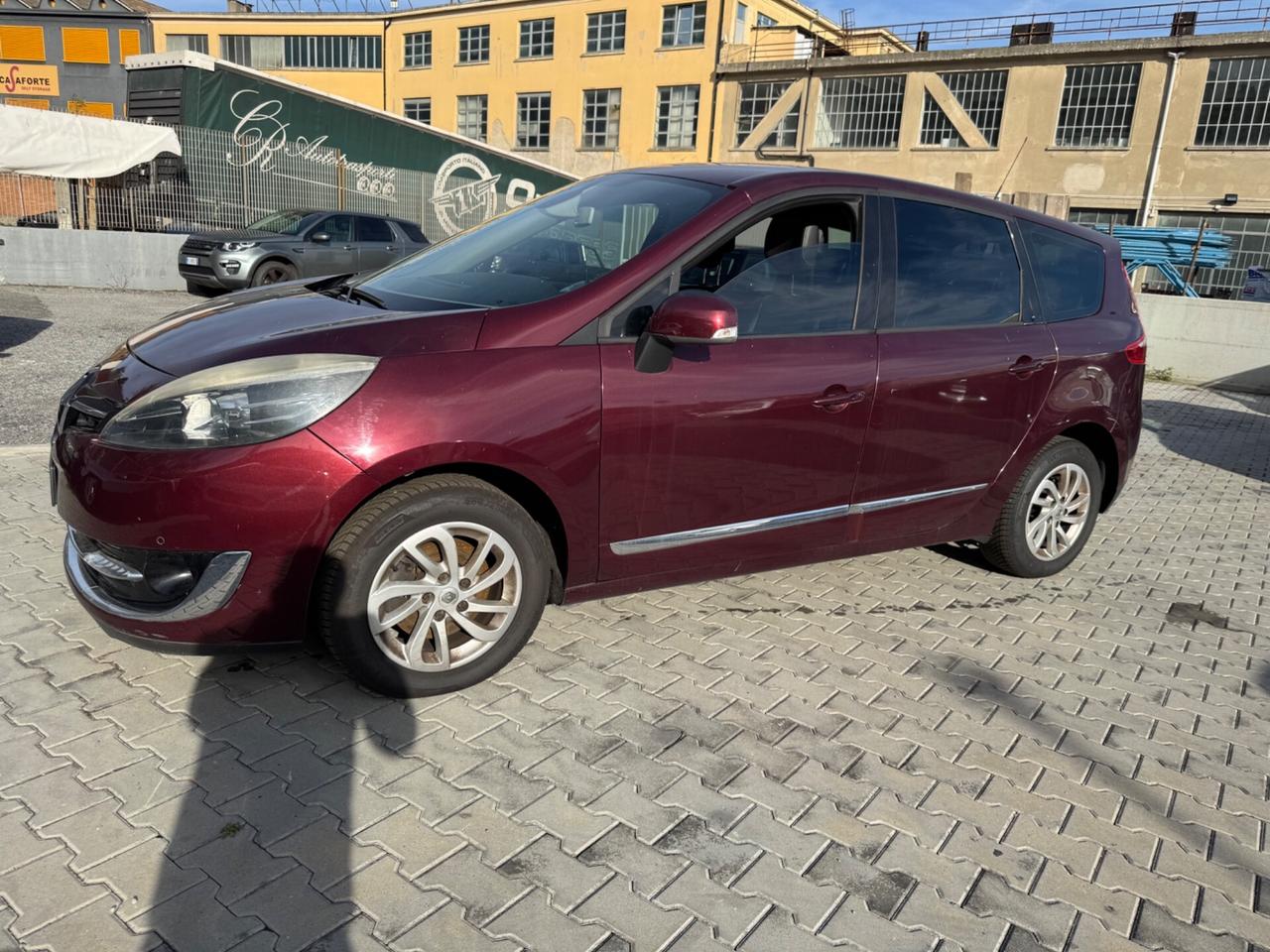 RENAULT SCENIC 1.5 TDCI 7 POSTI AUTOMATICO