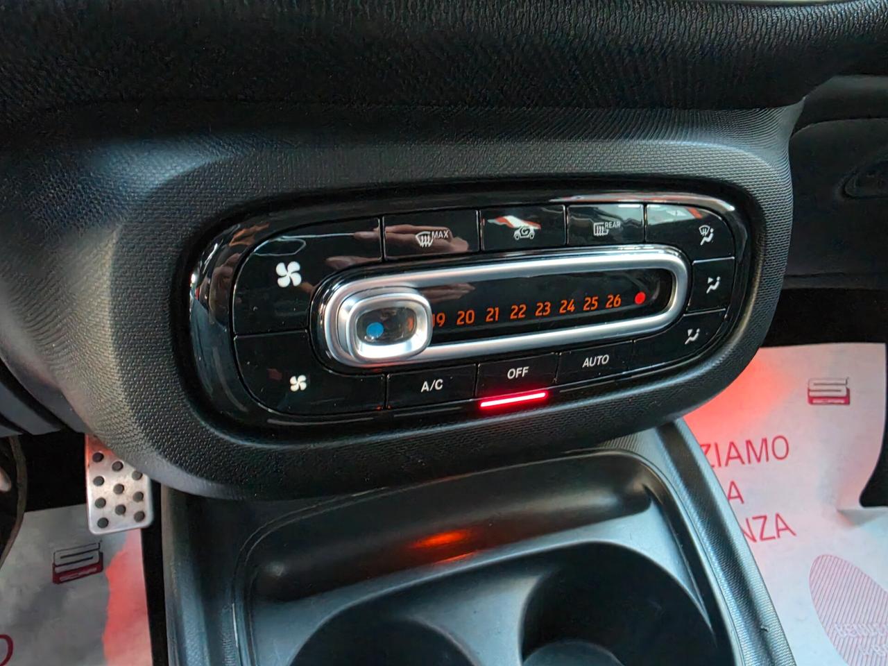 Smart Forfour 900 benzina 11/2016 Cv90 AUTOMATICA