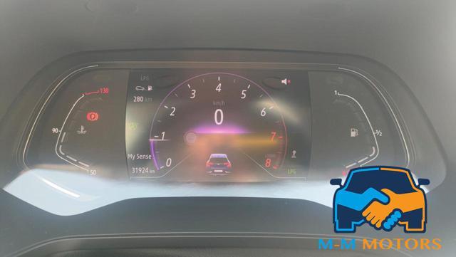 RENAULT Captur TCe 100 CV GPL Techno