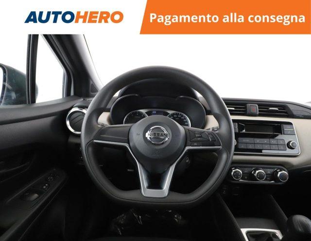 NISSAN Micra 1.0L 12V 5 porte Visia+