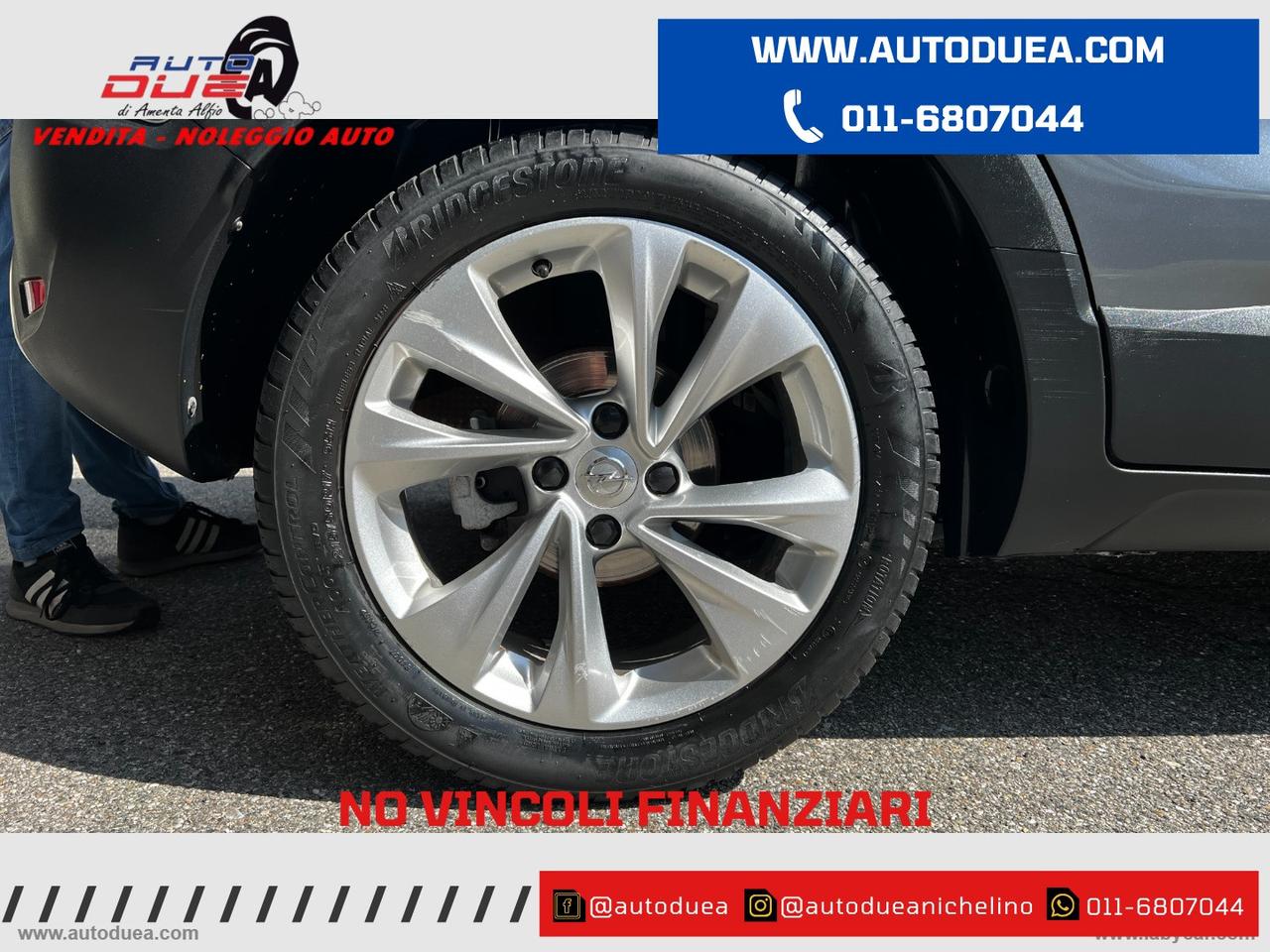 OPEL Crossland X 1.2 T 12V 110 CV S&S Innov. NO VINCOLI FINANZIARI