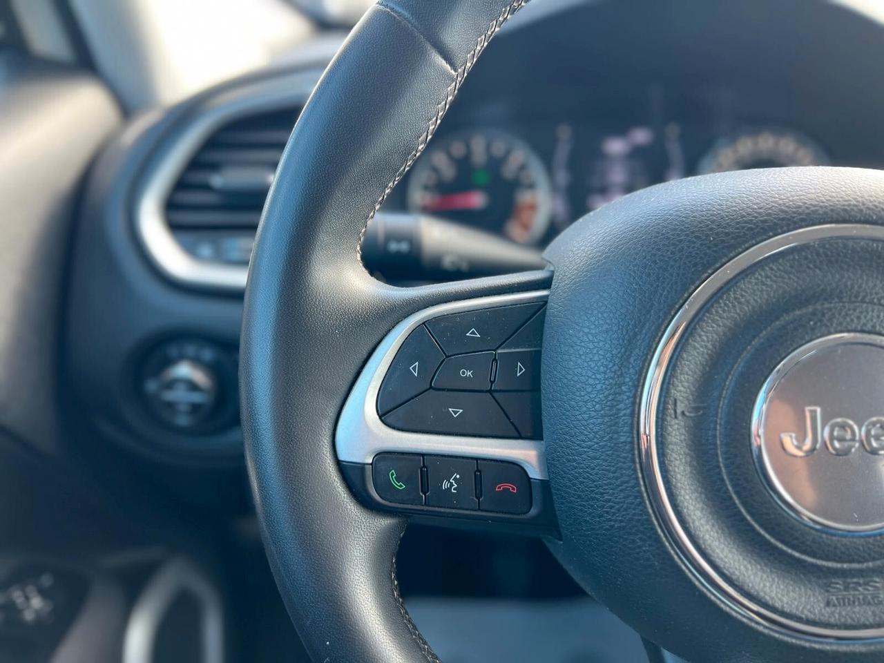 Jeep Renegade 1.6 Mjt 130 CV Longitude