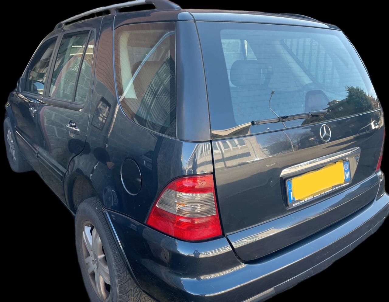 Mercedes-benz ML 270 turbodiesel cat CDI SE Leather