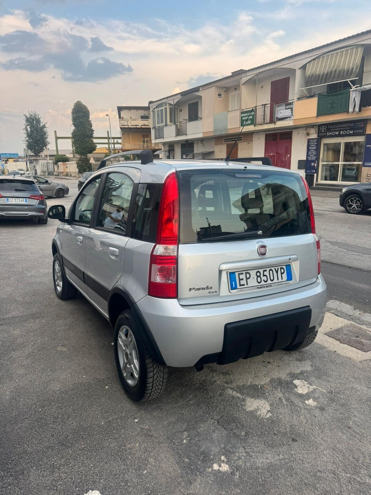 Panda 1.3 mjt 16v Climbing 4x4 75cv