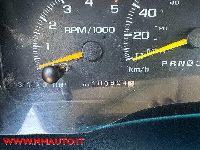 CHEVROLET Silverado 4X4 + RIDOTTE. 1500 6POSTI