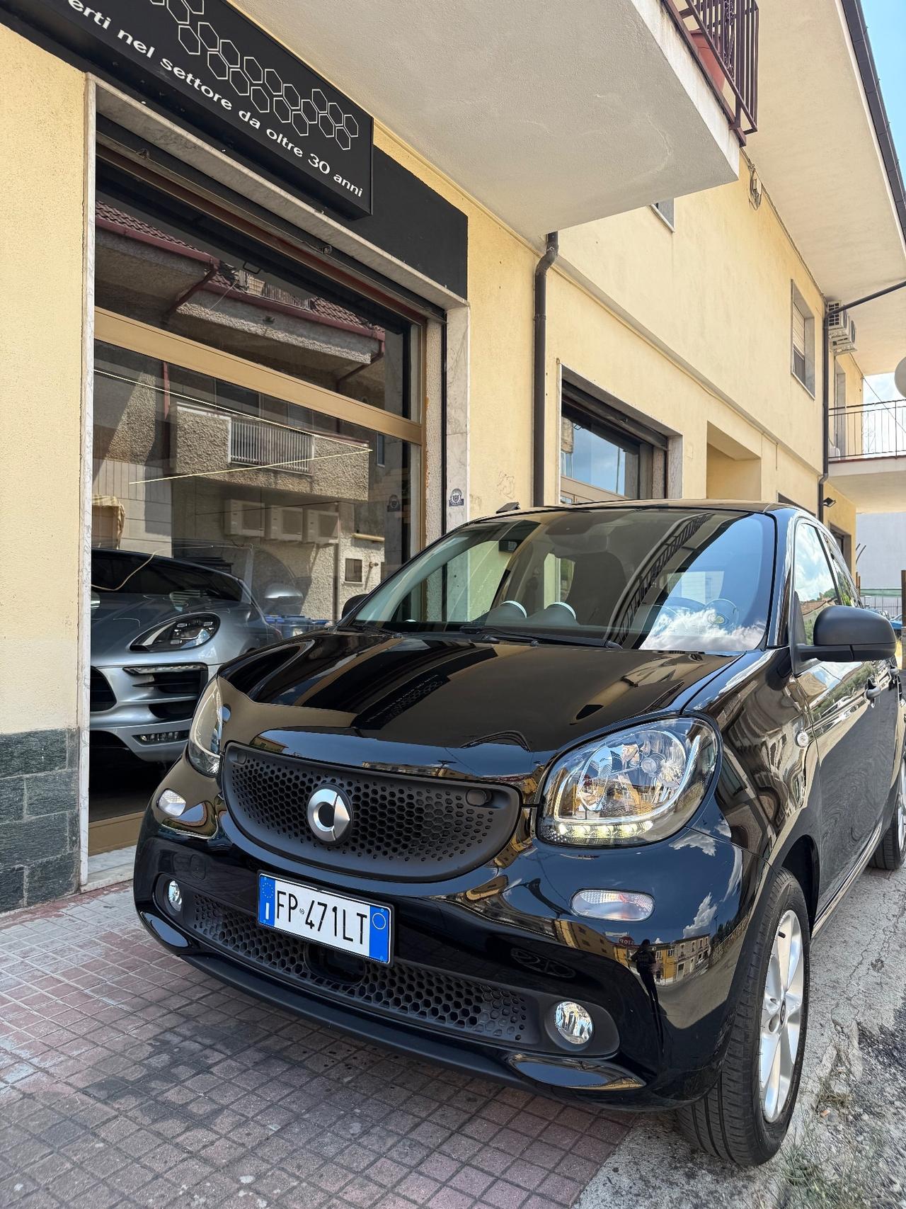 Smart ForFour 70 1.0 Prime