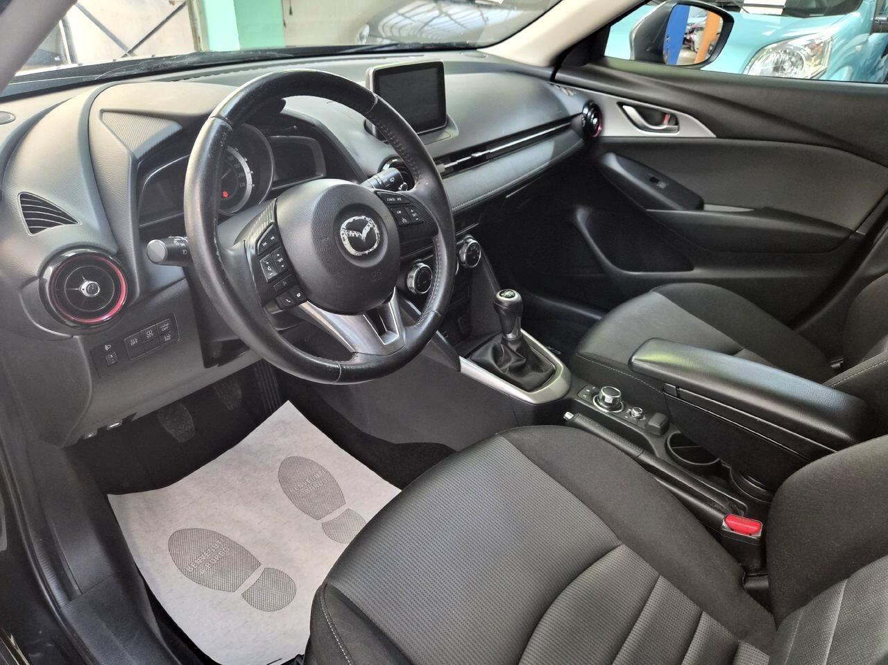 Mazda CX-3 1.5 Skyactiv-D Exceed