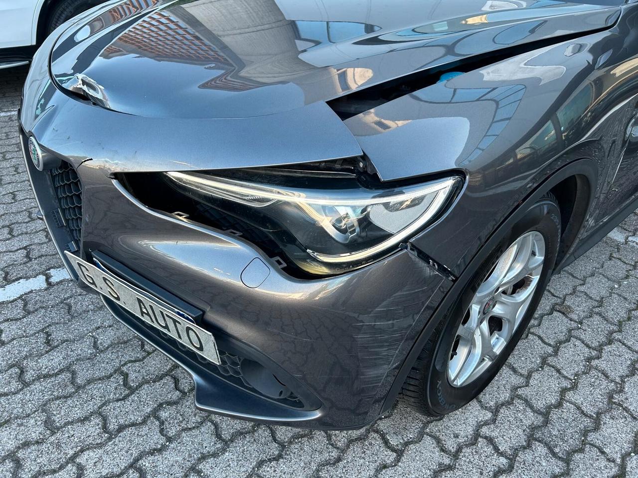 Alfa Romeo Stelvio 2.2 t rwd 160cv auto DANNEGGIATA