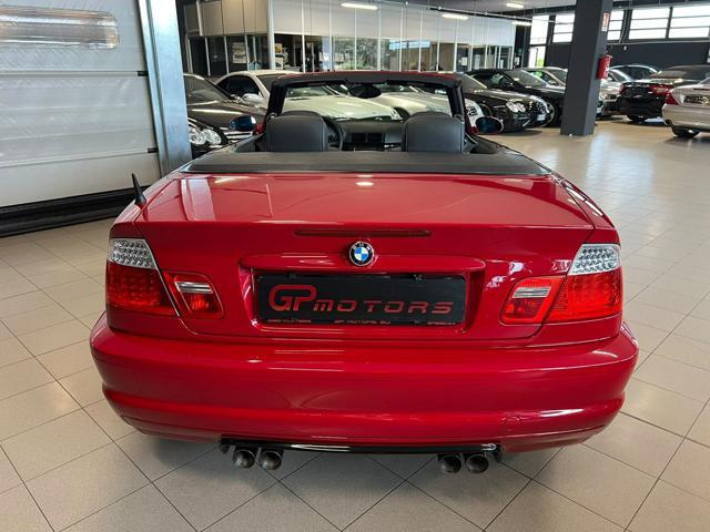 BMW M3 Cabrio 3.2 343CV MANUALE! ROSSA ORIGINALE !