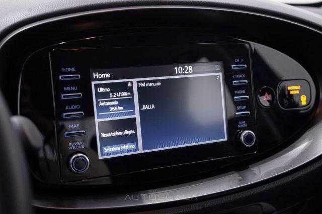 TOYOTA Aygo X 1.0 VVT-i 72cv GPL 5 porte Active